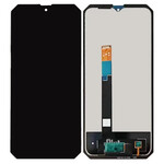 Lcd With Touch Screen For Blackview Fort 1 Orange By - Maxbhi Com