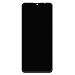 Lcd With Touch Screen For Blackview Oscal Tiger 8 Black By - Maxbhi Com