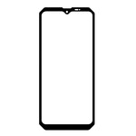 Replacement Front Glass For Blackview Fort 1 Orange By - Maxbhi Com