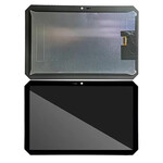 Lcd With Touch Screen For Cubot Tab Kingkong Mini Black By - Maxbhi Com