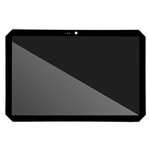 Lcd With Touch Screen For Cubot Tab Kingkong S Black By - Maxbhi Com