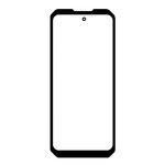 Replacement Front Glass For Doogee V Max Play Grey By - Maxbhi Com