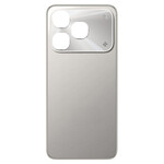 Back Panel Cover For Itel A90 Limited Grey - Maxbhi Com