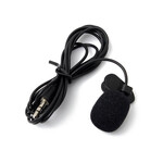 Collar Clip On Microphone for ZTE Blade A76 4G - Professional Condenser Noise Cancelling Mic by Maxbhi.com