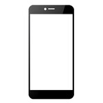 Touch Screen Digitizer For Htc Wildfire E5 Life Grey By - Maxbhi Com