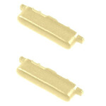 Volume Side Button Outer For Doogee S200 Ultra Yellow By - Maxbhi Com