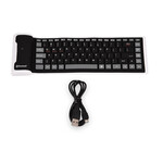 Wireless Bluetooth Keyboard for ZTE Blade A76 4G by Maxbhi.com