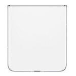 Back Panel Cover For Huawei Nova Flip S White - Maxbhi Com