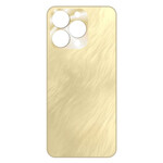 Back Panel Cover For Oukitel C3 2025 Gold - Maxbhi Com