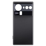 Back Panel Cover For Zte Nubia Z80 Ultra Black - Maxbhi Com
