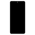 Lcd With Touch Screen For Oukitel C69 White By - Maxbhi Com
