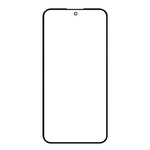 Replacement Front Glass For Oukitel P1 Pro Black By - Maxbhi Com