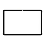 Touch Screen Digitizer For Ulefone Armor Pad 5 Ultra White By - Maxbhi Com