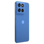 Back Panel Cover For Motorola Moto G100s Blue - Maxbhi Com