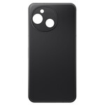 Back Panel Cover For Sharp Aquos Sense 10 Black - Maxbhi Com
