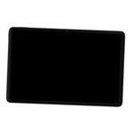 Lcd Frame Middle Chassis For Xiaomi Poco Pad M1 Black By - Maxbhi Com