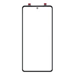 Replacement Front Glass For Motorola Moto G100s White By - Maxbhi Com