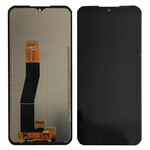 Lcd With Touch Screen For Oukitel Wp62 Silver By - Maxbhi Com