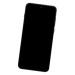 Lcd Frame Middle Chassis For Oneplus Ace 6t Black By - Maxbhi Com