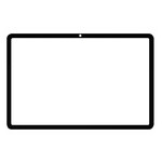 Replacement Front Glass For Itel Vistatab 30 Pro Grey By - Maxbhi Com