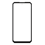 Replacement Front Glass For Oukitel Wp60 Black By - Maxbhi Com