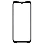 Replacement Front Glass For Ulefone Rugking 4 Pro Black By - Maxbhi Com
