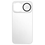 Back Panel Cover For Huawei Nova 15 Ultra White - Maxbhi Com