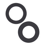 Camera Lens For Honor 600 Lite White By - Maxbhi Com