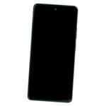 Lcd Frame Middle Chassis For Motorola Moto G Power 2026 Black By - Maxbhi Com
