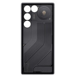 Back Panel Cover For Zte Nubia Redmagic 11 Air Black - Maxbhi Com