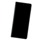 Lcd Frame Middle Chassis For Motorola Razr Fold White By - Maxbhi Com