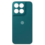 Back Panel Cover For Motorola Moto G77 Teal - Maxbhi Com