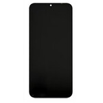 Lcd With Touch Screen For Itel A200 White By - Maxbhi Com