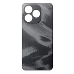 Back Panel Cover For Blackview Wave 9c Black - Maxbhi Com
