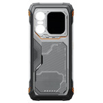 Back Panel Cover For Blackview Xplore X1 Orange - Maxbhi Com