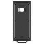 Back Panel Cover For Hmd Terra M Black - Maxbhi Com