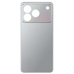 Back Panel Cover For Zte Blade A76 4g Silver - Maxbhi Com