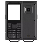 Full Body Housing For Hmd Terra M Black - Maxbhi Com