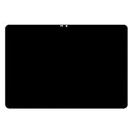 Lcd With Touch Screen For Blackview Mega 12 Black By - Maxbhi Com