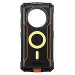 Back Panel Cover For Doogee Fire 5 Ultra Orange - Maxbhi Com