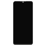 Lcd With Touch Screen For Blackview Wave 9c Black By - Maxbhi Com
