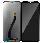 Lcd With Touch Screen For Doogee Fire 5 Pro Grey By - Maxbhi Com