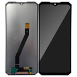 Lcd With Touch Screen For Doogee Fire 7 Ultra Black By - Maxbhi Com