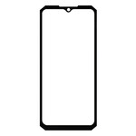 Replacement Front Glass For Doogee Fire 7 Ultra Grey By - Maxbhi Com