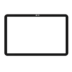 Replacement Front Glass For Ulefone Rugking Pad 2 Pro White By - Maxbhi Com