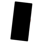 Middle Frame Ring Only for ZTE Nubia Z80 Ultra Black