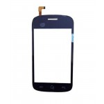 Touch Screen Digitizer for Intex Turbo N - Black