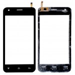 Touch Screen Digitizer For Celkon A66 White By - Maxbhi Com