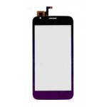 Touch Screen Digitizer For Intex Aqua I4 Plus Black By - Maxbhi.com