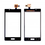 Touch Screen Digitizer For Lg Optimus L7 P705 Black By - Maxbhi Com
